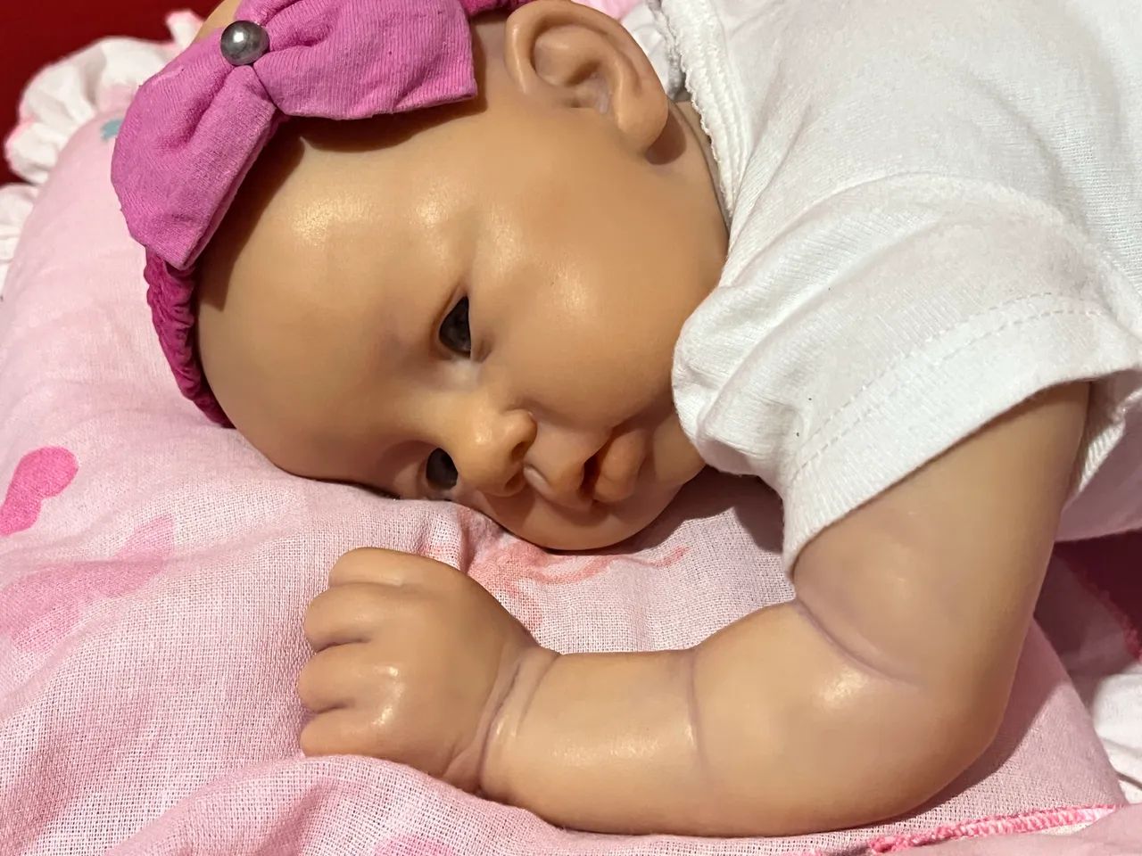 Bebê Reborn kit abigail  - Foto 3