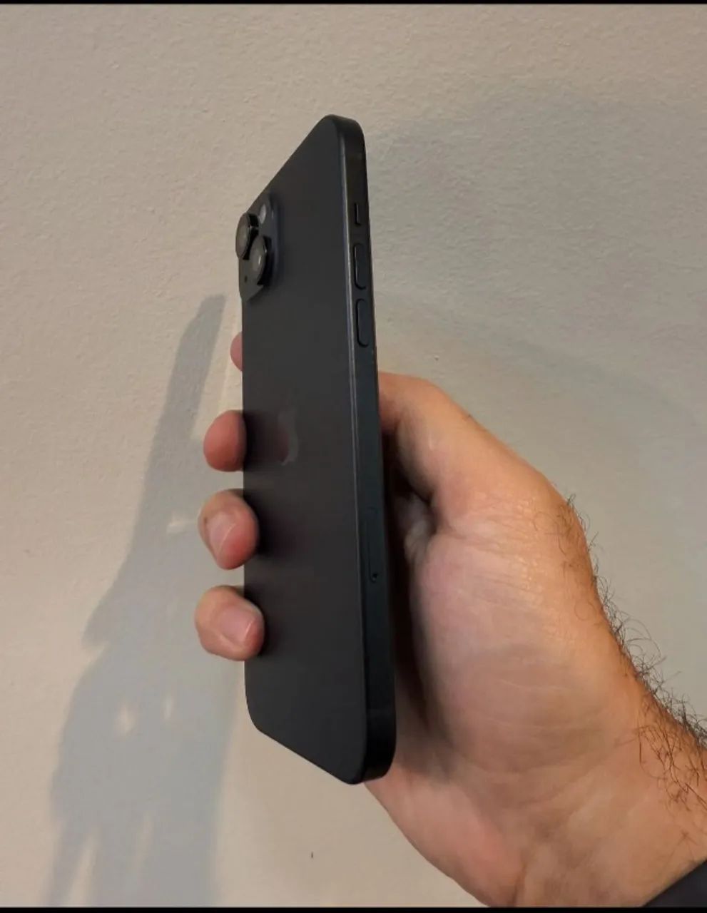 iPhone 15 Plus 128GB Preto Seminovo Tela Grande Bateria que Dura o