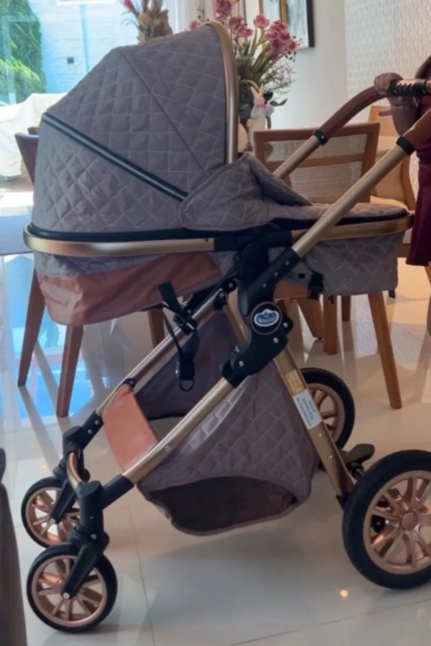 Carrinho de bebê Moisés + Conforto + Base