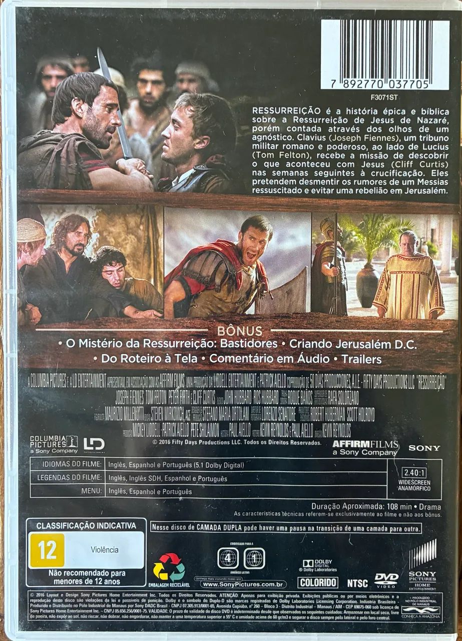 DVD - RESSUREIÇÃO  - Foto 3