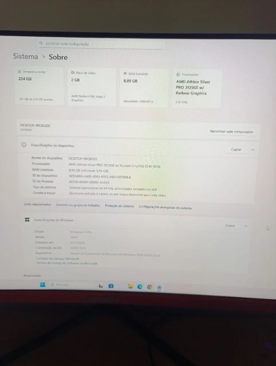 Vendo Computador Completo - Foto 4