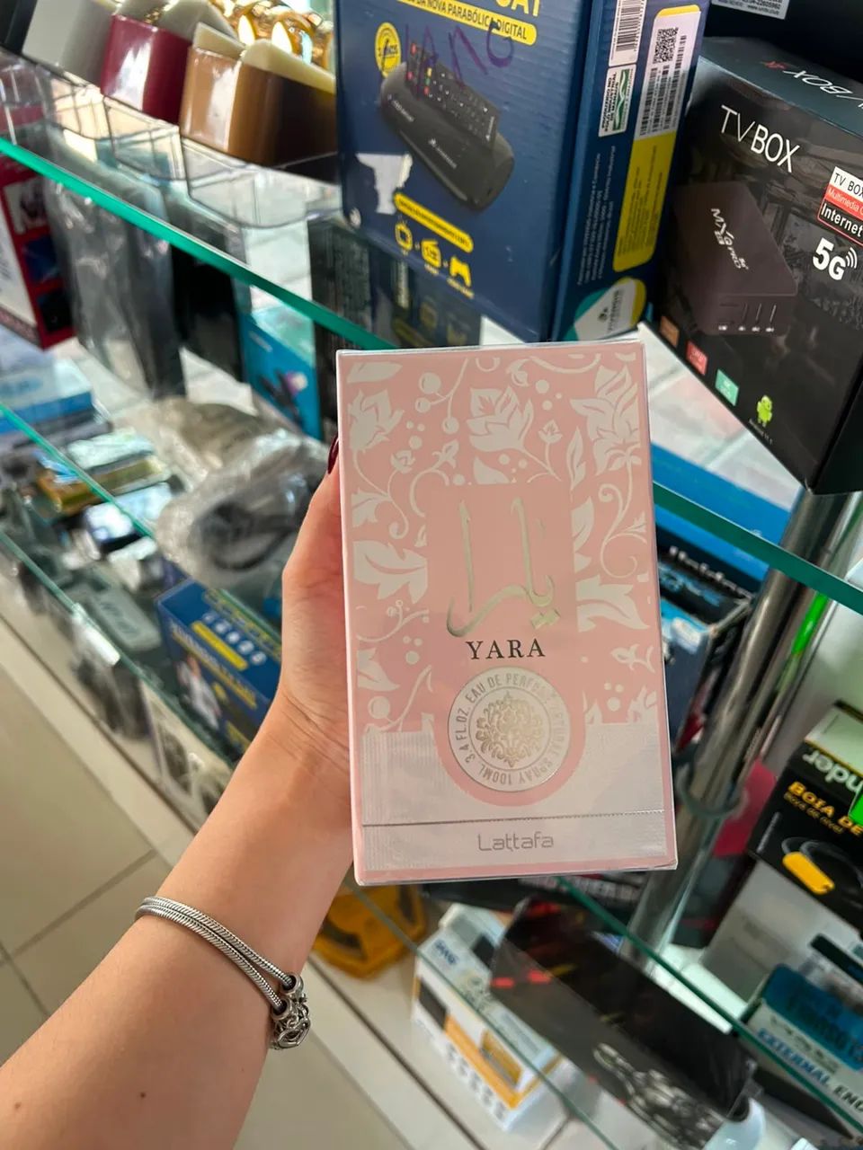     Perfume Yara Lattafa Eau de Parfum Feminino 100ml Original