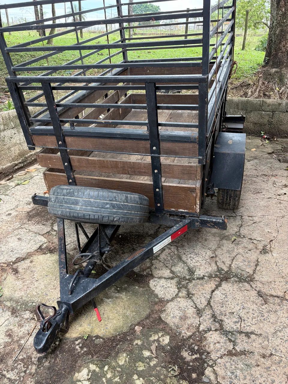 Carretinha de carro