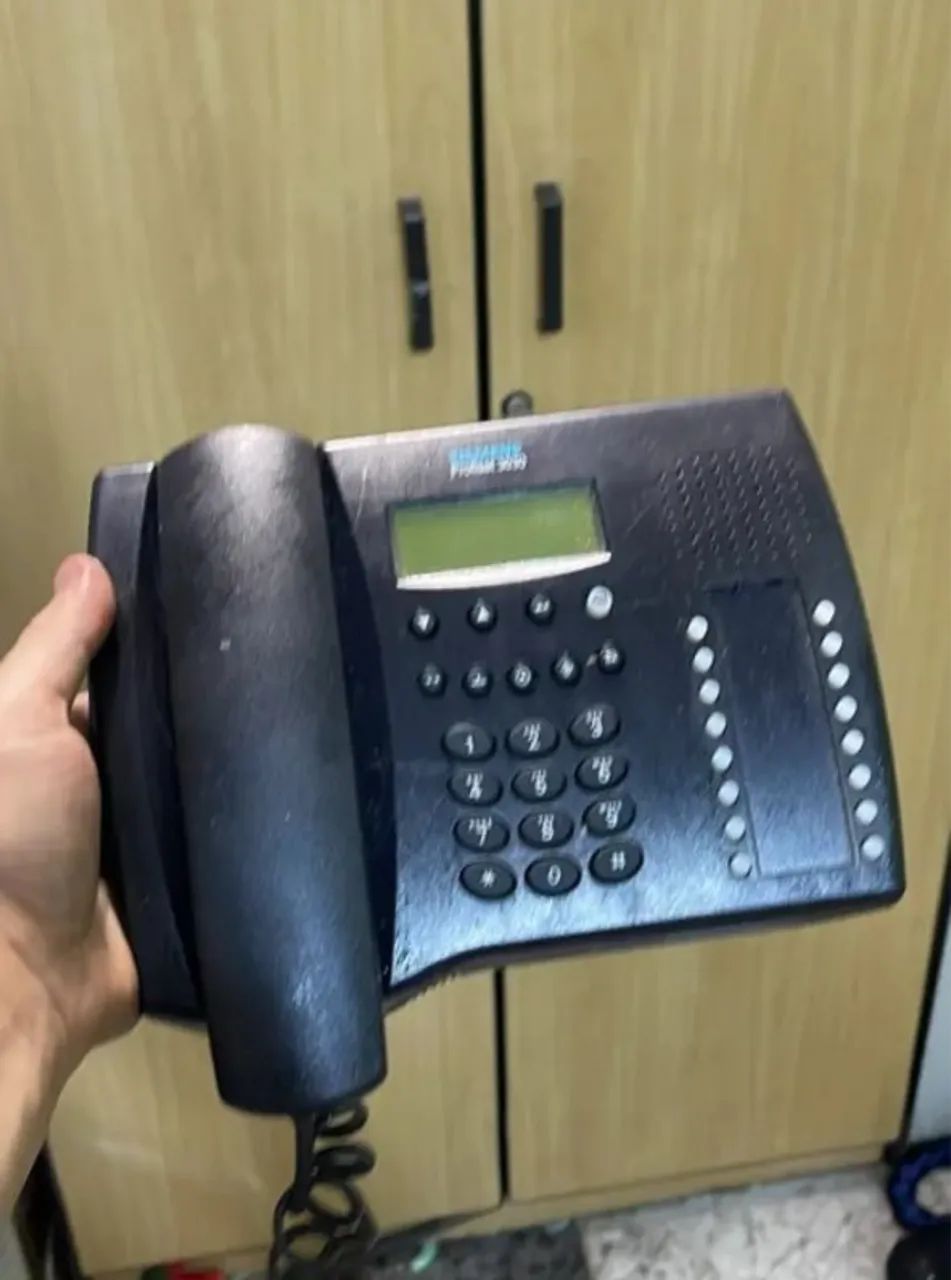 Aparelho de telefone Siemens 