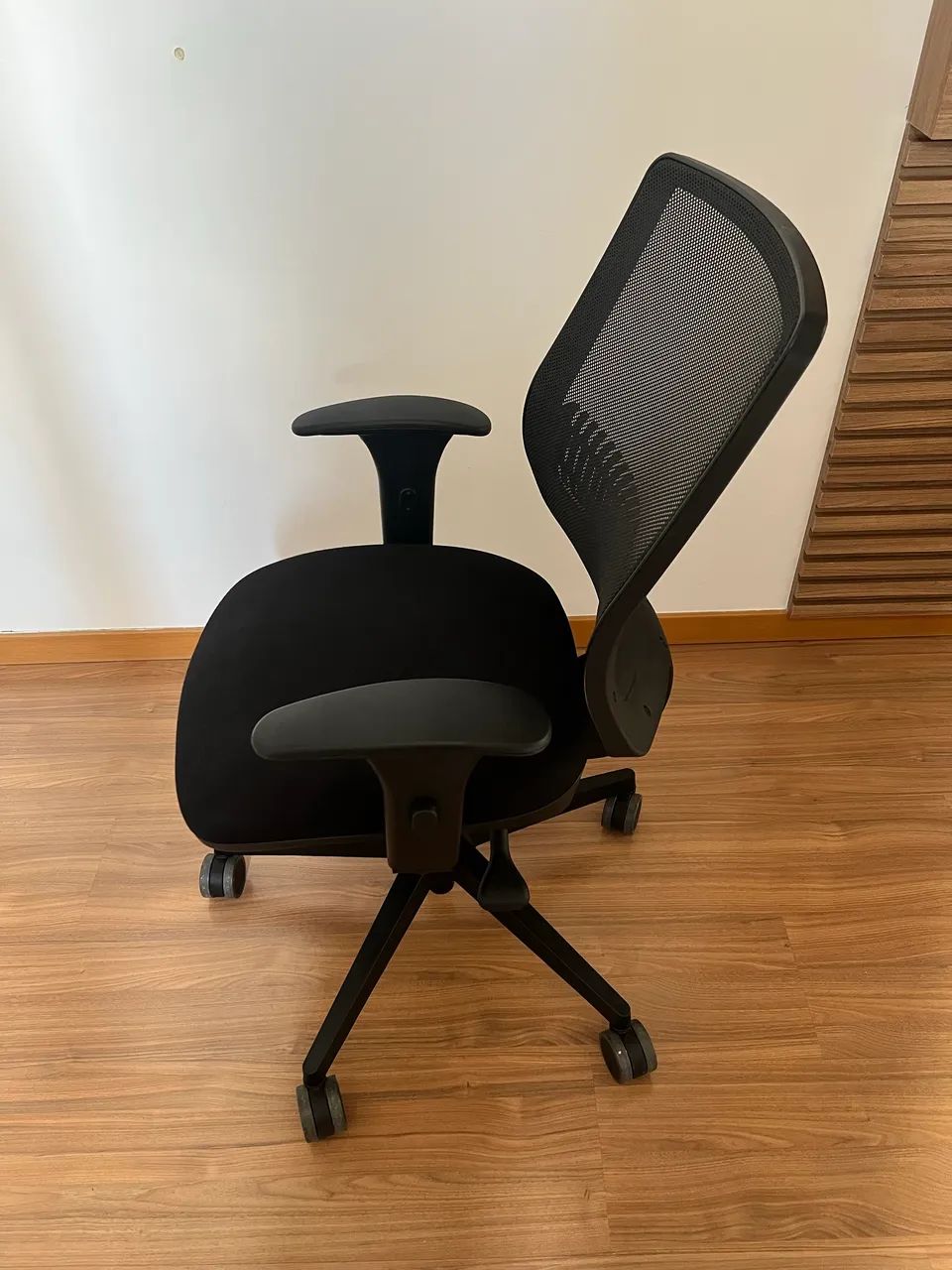 Cadeira Flex Form Uni All Black - Foto 4