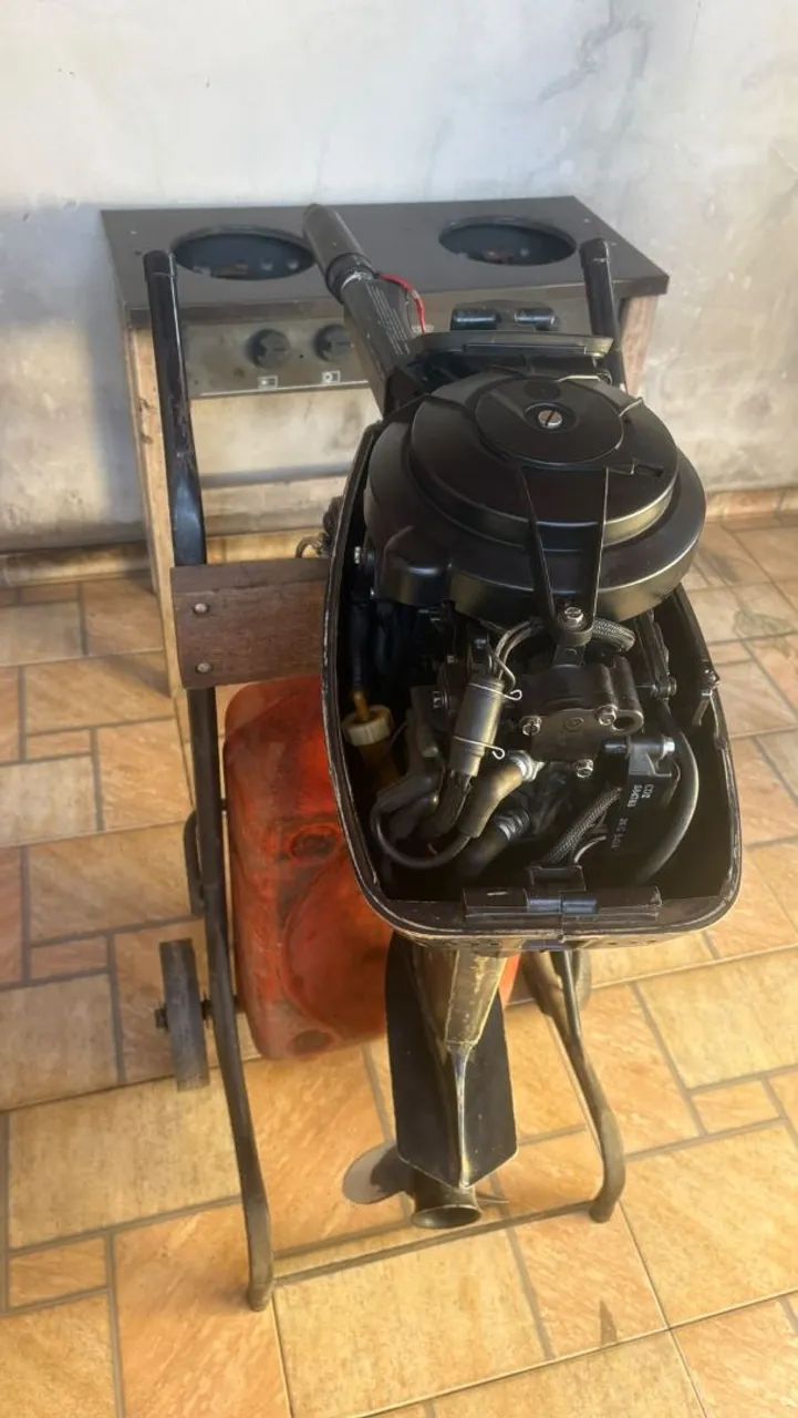 Motor Envirude 15hp - Foto 5