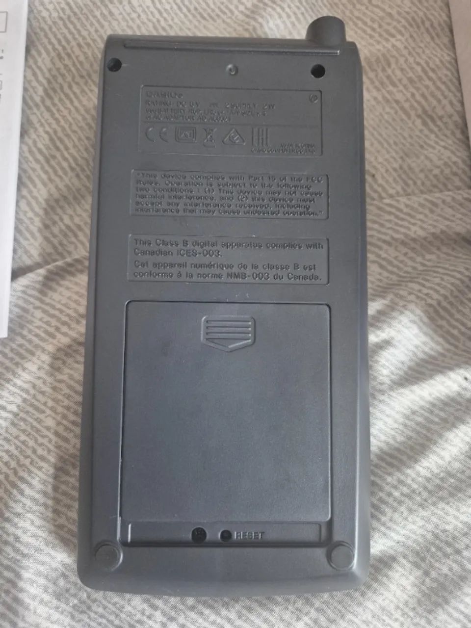 Calculadora Casio HR-8TM (com bobina) - Foto 3