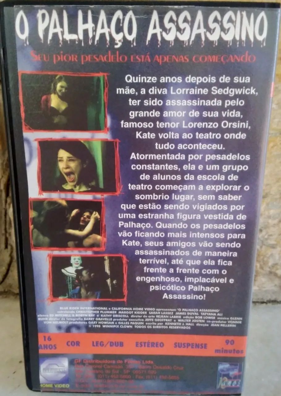 O palhaço assassino - Foto 3