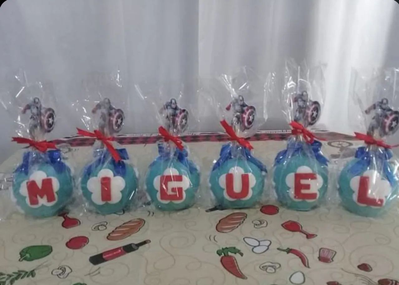 CHOCOMAÇÃS DECORADAS SOB ENCOMENDAS! - Foto 5