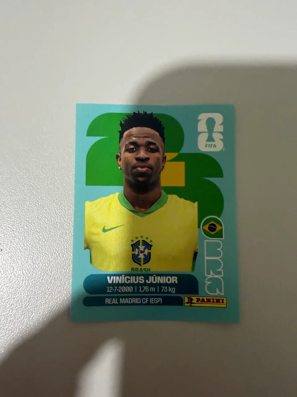 Figurinhas da Copa 2026 - Foto 5