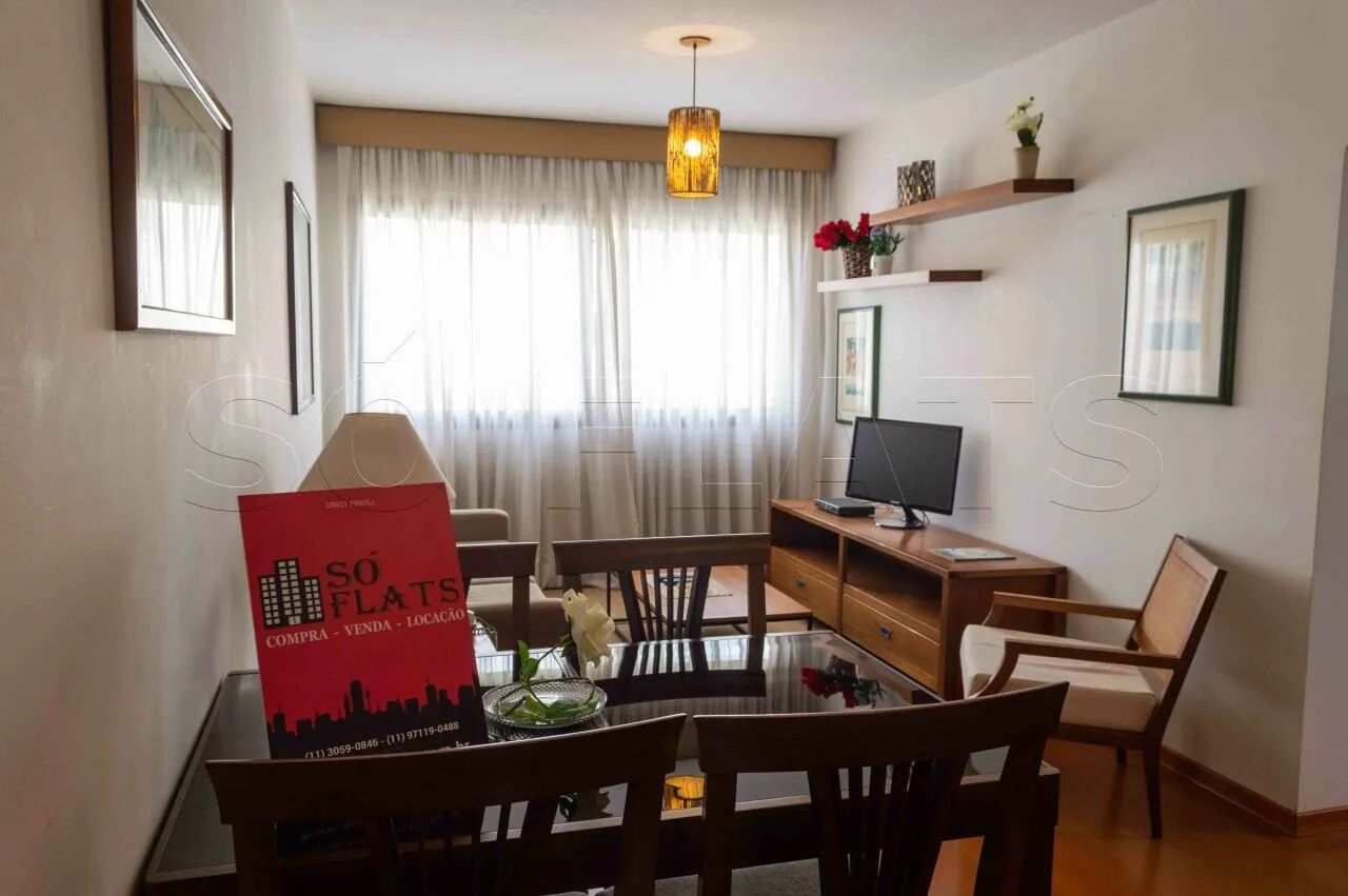 Lindo flat nos Jardins, estilo residencie - Foto 2