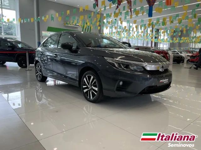Honda City HATCHBACK EXL 1.5 FLEX 16V AUT. 2024