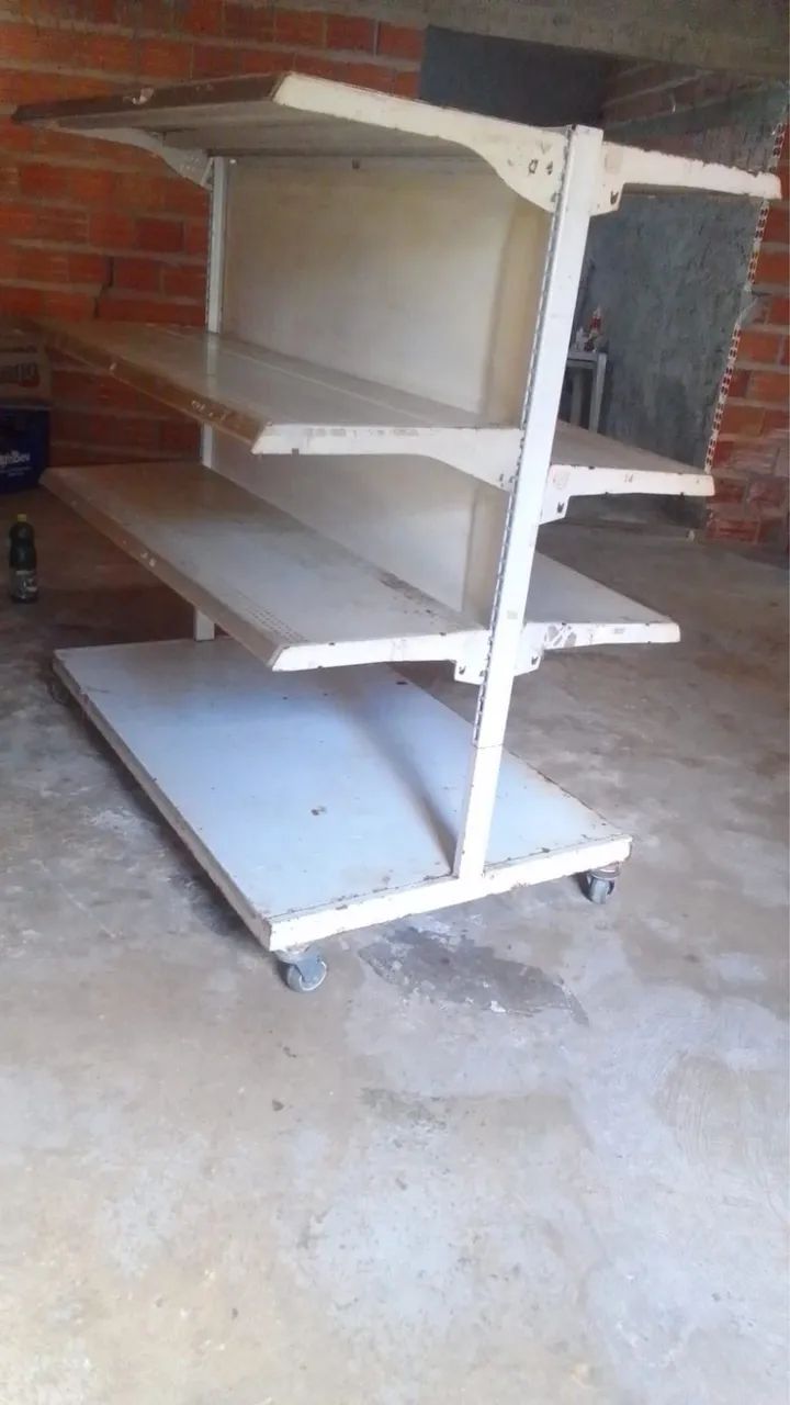Prateleira de Mercado