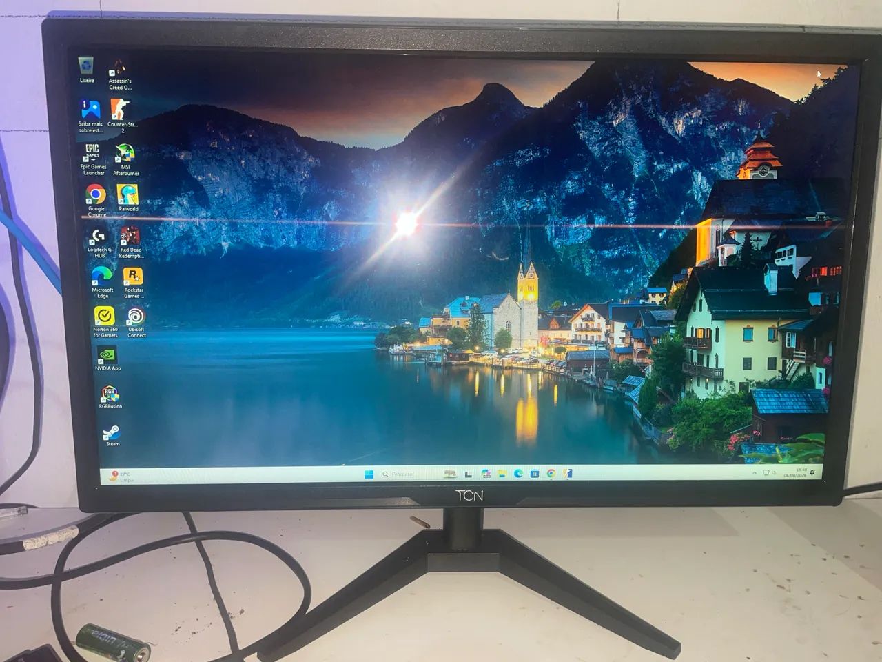 MONITOR TCN 75HZ NOVO - Foto 2