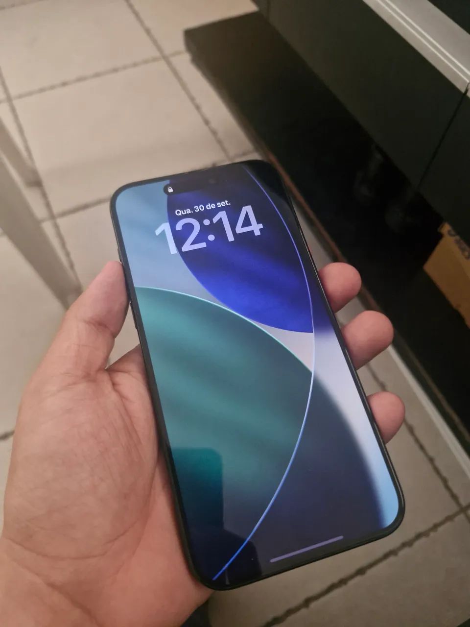 Vendo ou troco Iphone 15 pro max 1 TB