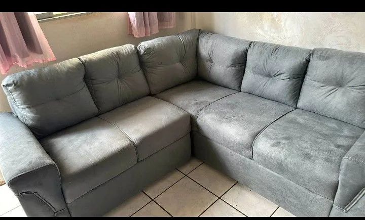 Sofá De Canto Novo/Entrega Disponível Loja R&L Moveis  - Foto 2