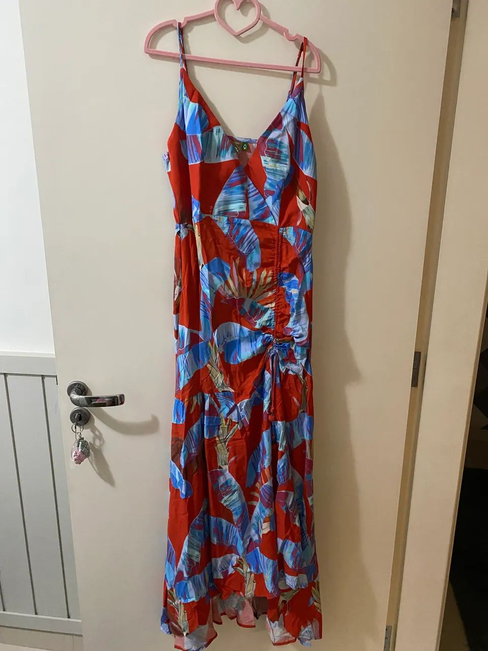 Vestido Farm longo estampado P