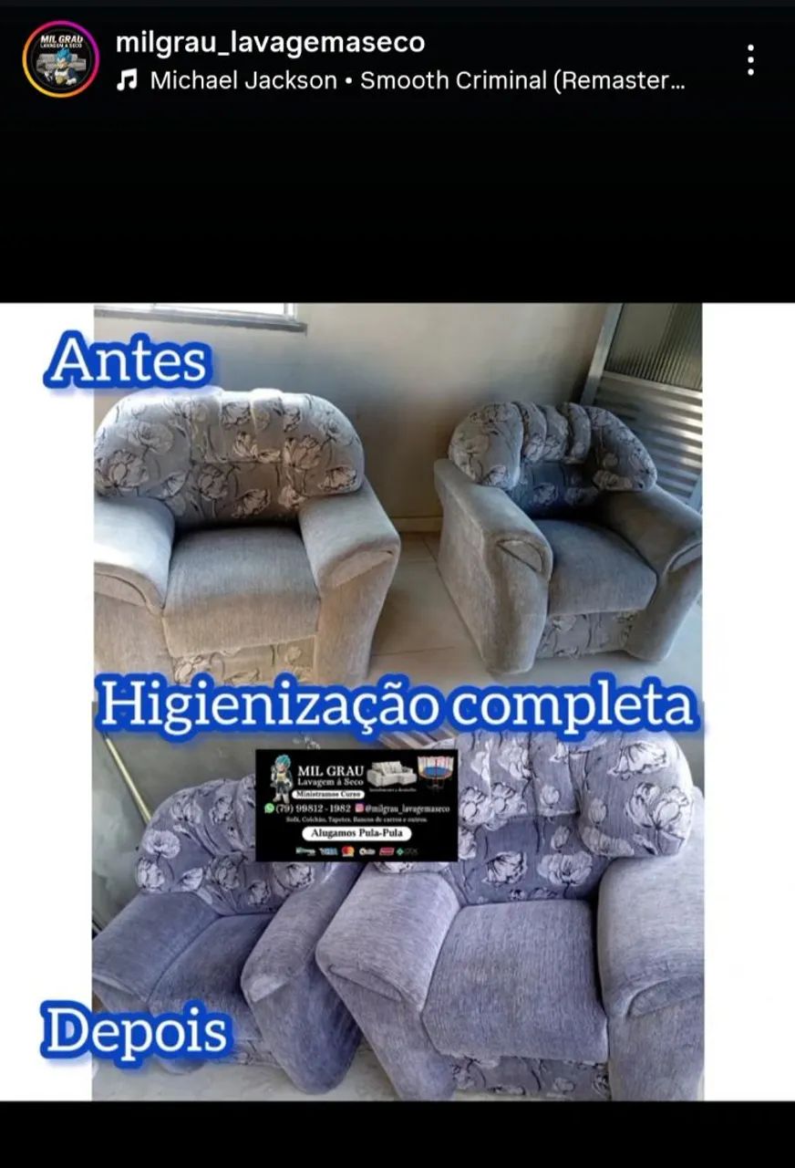 Lavagem de sofá e colchão - Foto 4