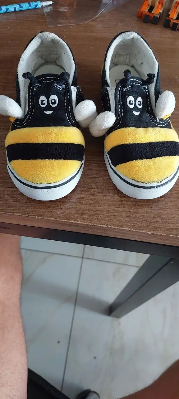Tênis abelha vans 24 25 - Foto 3