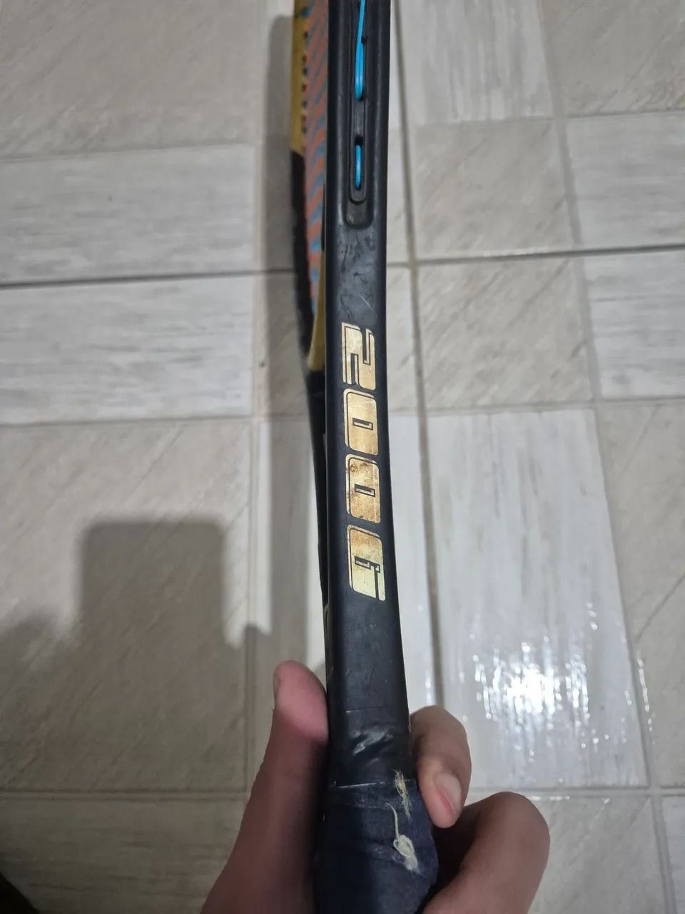 Raquete de Tênis Dunlop 200G Clássica + Capa Original - Foto 3