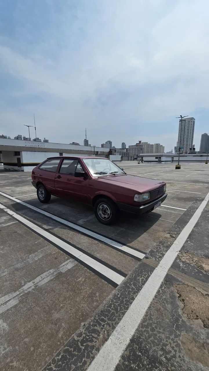 Volkswagen Gol Geração I 1000 2P 1996