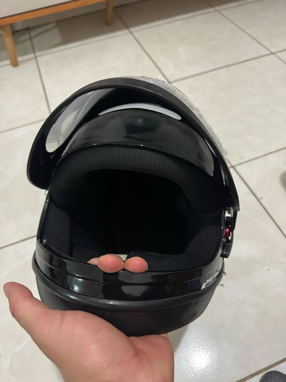 Capacete protork novo  - Foto 3