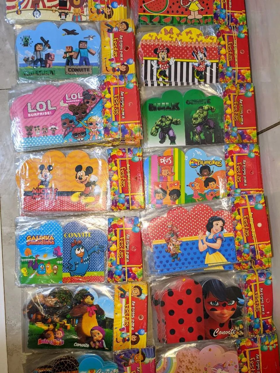 Convite de aniversário  - Foto 2