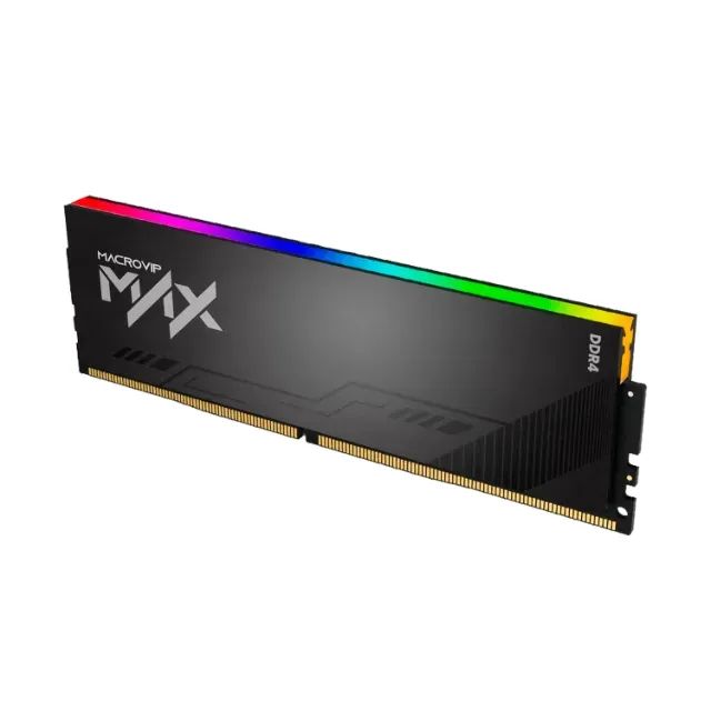 Memoria DDR4 32GB 2x16GB 3200Mhz Macrovip RGB - Memória RAM