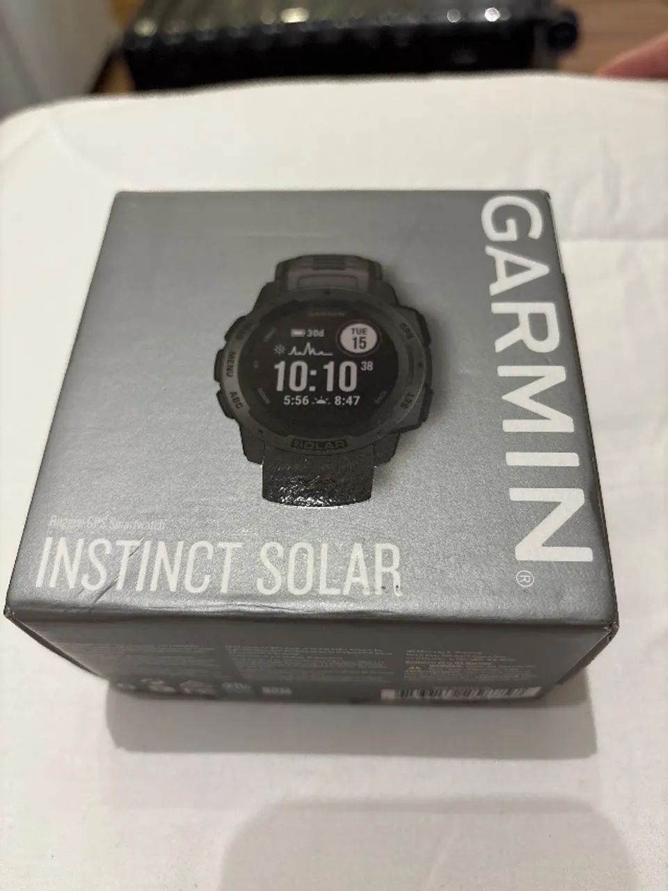 Garmin instinct solar 