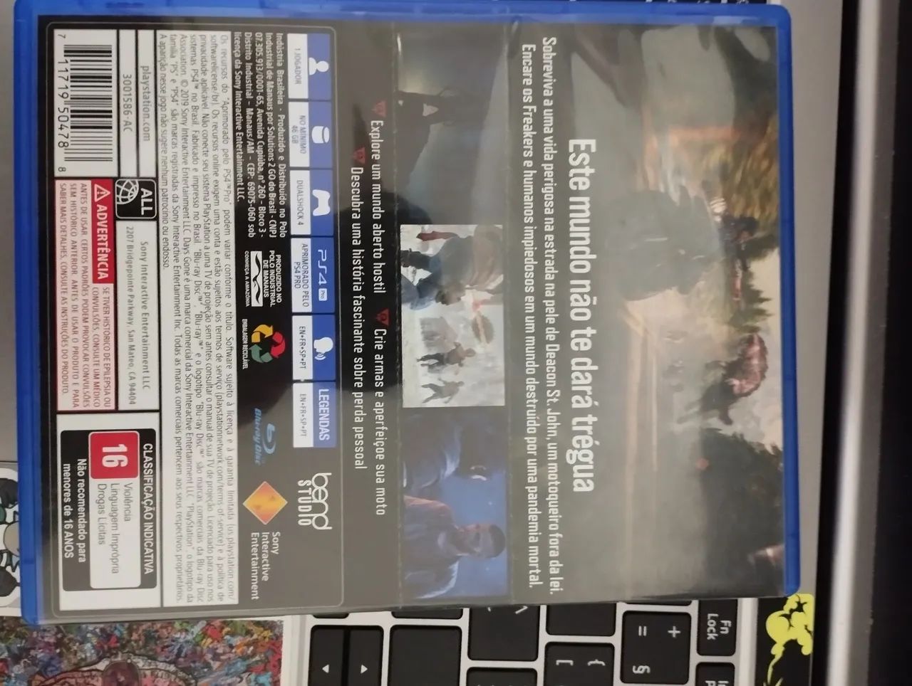 Jogo de PS4  - Foto 3