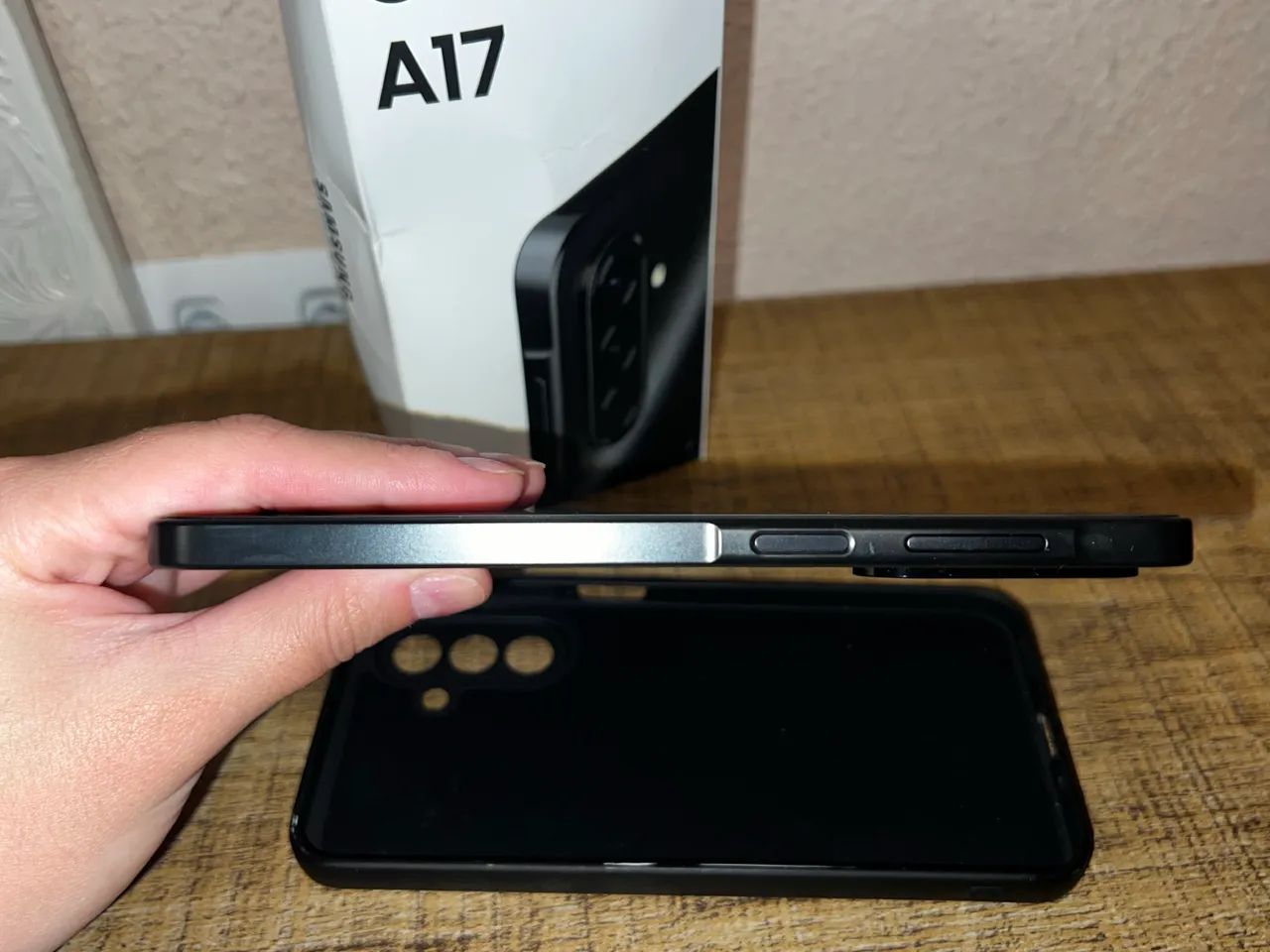 Celular a17 128gb NOVO - Foto 5