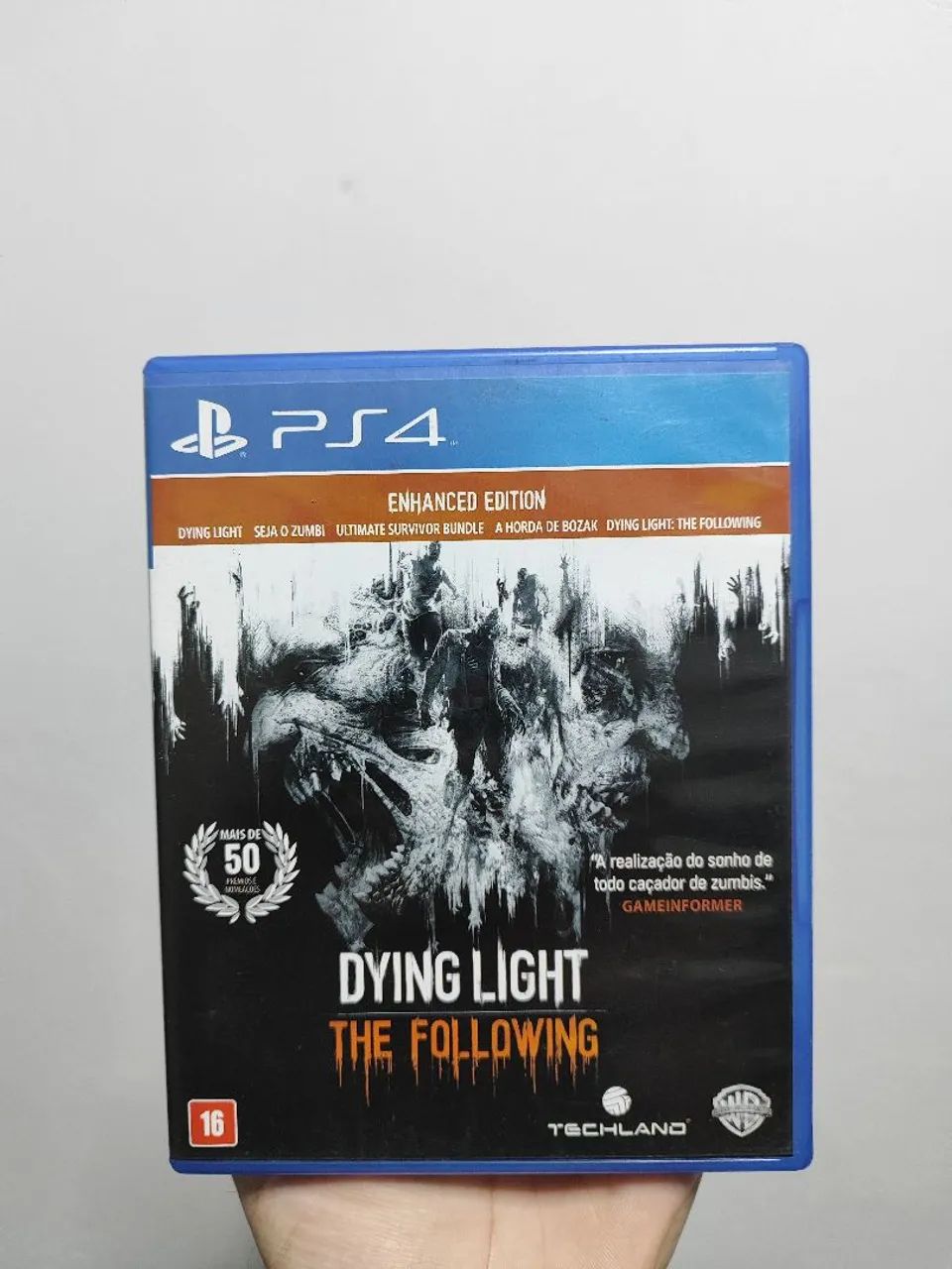 Jogo Dying Light de PS4 