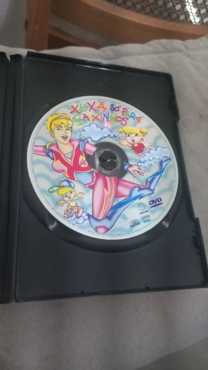Dvd xuxa só para Baixinhos  - Foto 3
