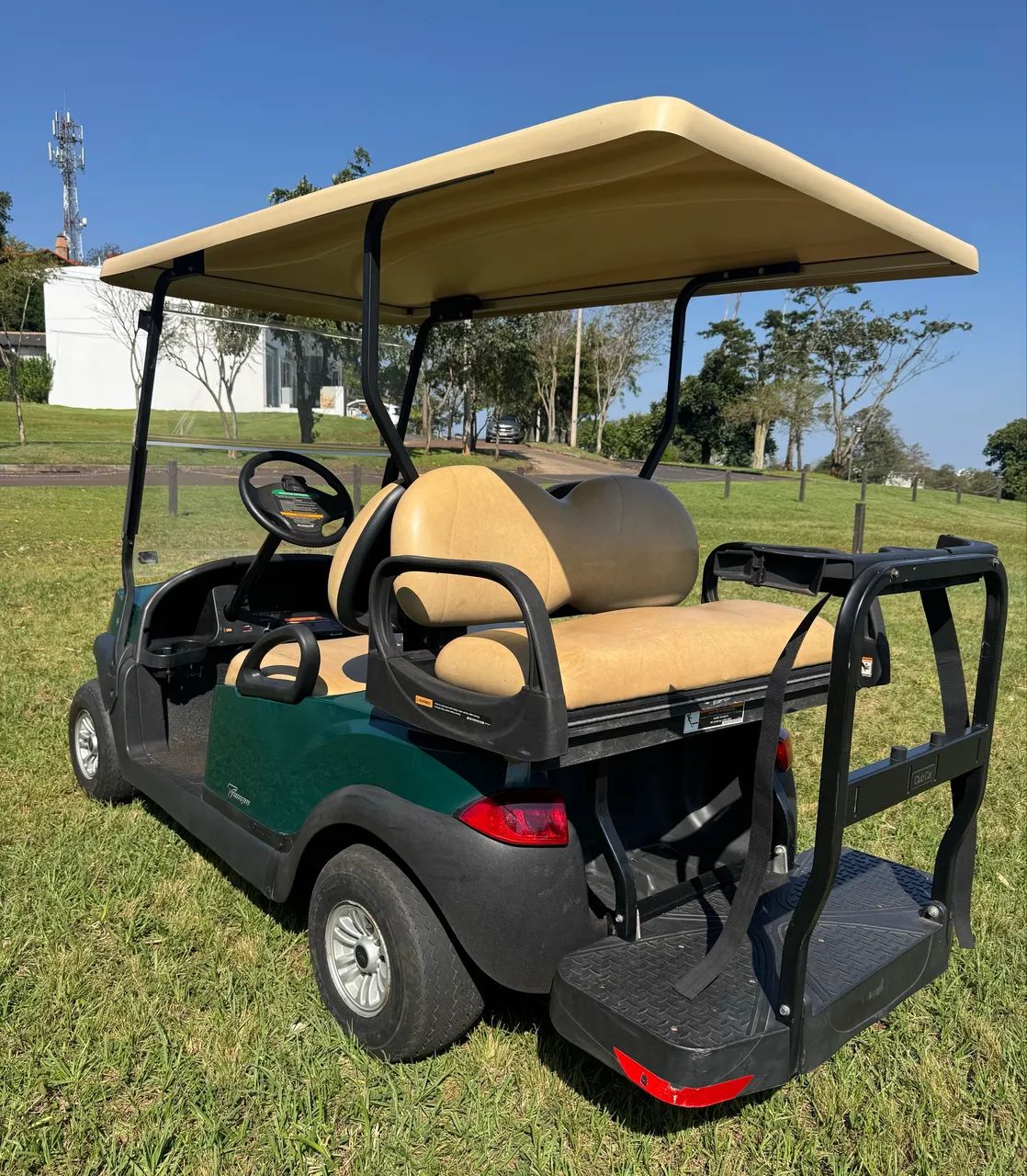 Carrinho de Golfe Elétrico Club Car Tempo 4 passageiros  - Foto 4