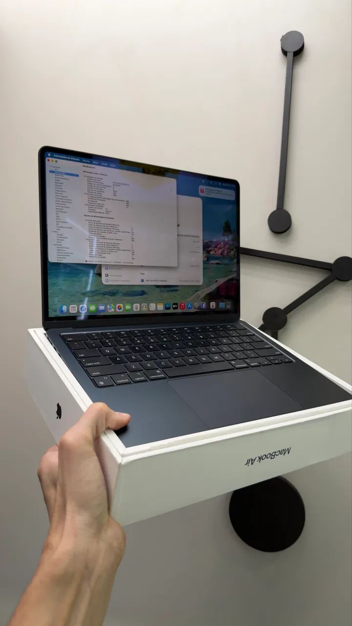 MACBOOK AIR M2 8/256 13? SEMINOVO - Foto 2