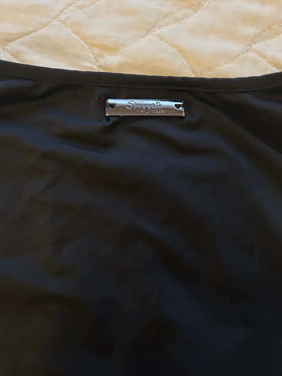 Body Spezzatto Preto  - Foto 2