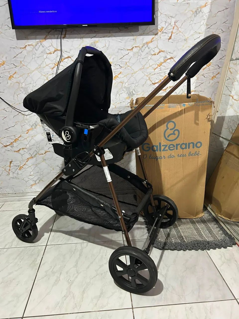 Carrinho de bebê  - Foto 5