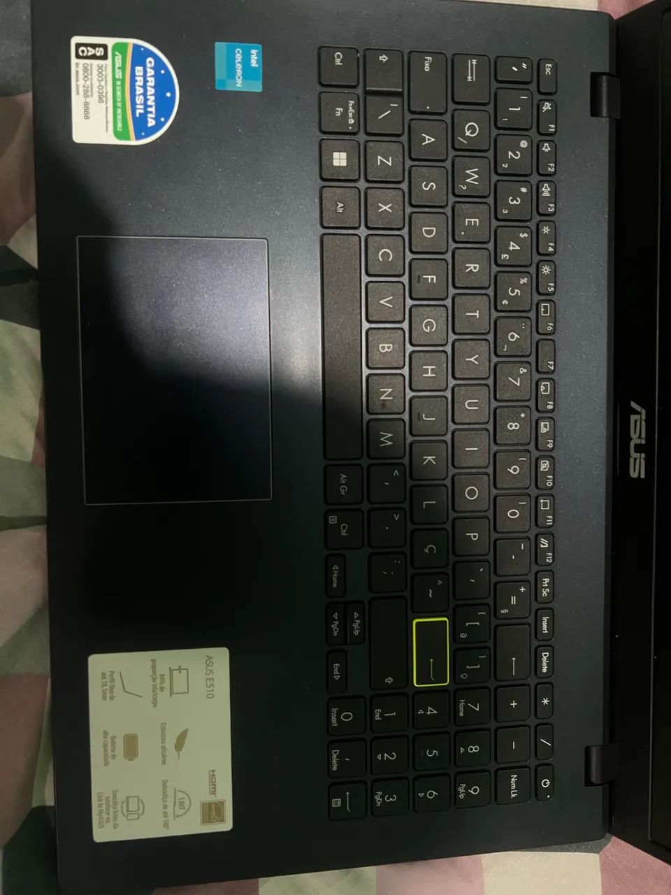 Notebook ASUS E510 2 meses de uso - Foto 3