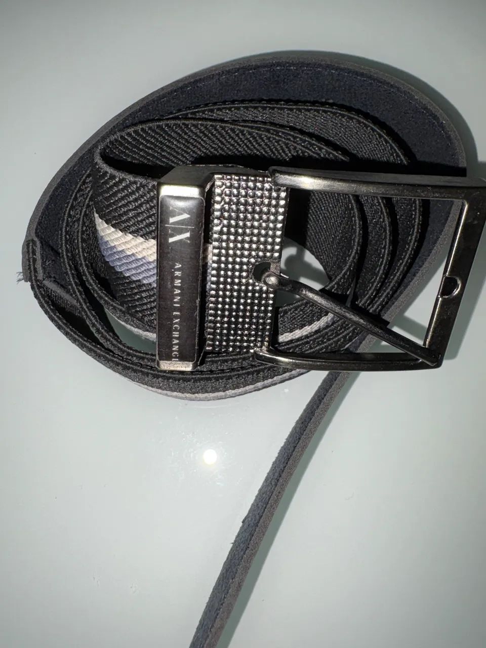 Cinto Armani Exchenge original 95  - Foto 2