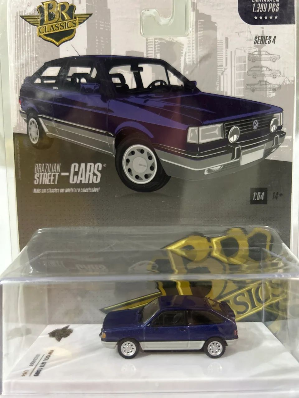 Volkswagen Gol GTI - Séries 4 - Azul - Br Classics - Foto 3