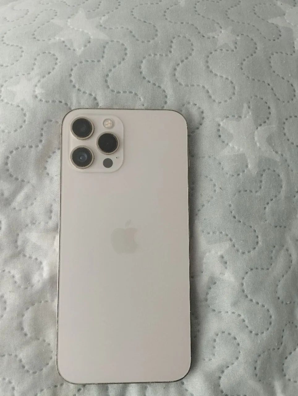 iPhone 12 pro Max Gold 128gb - Foto 3