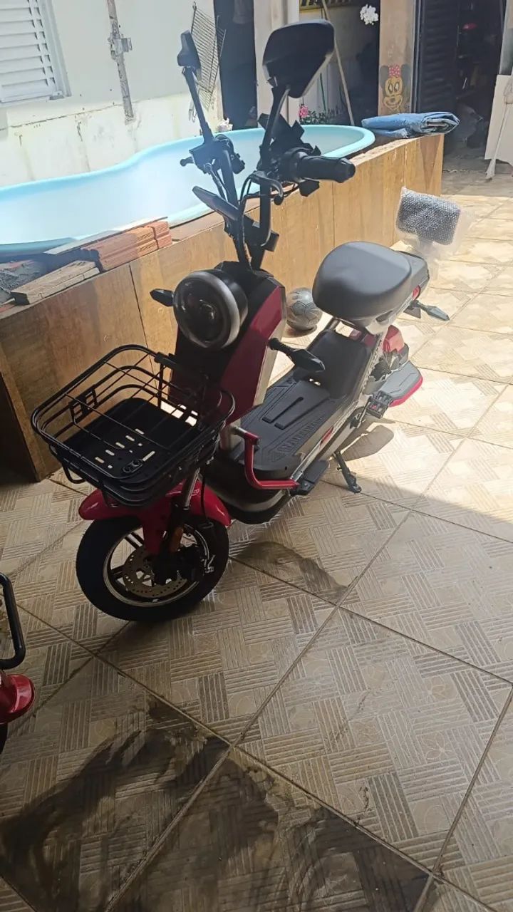 Bicicleta elétrica  - Foto 3