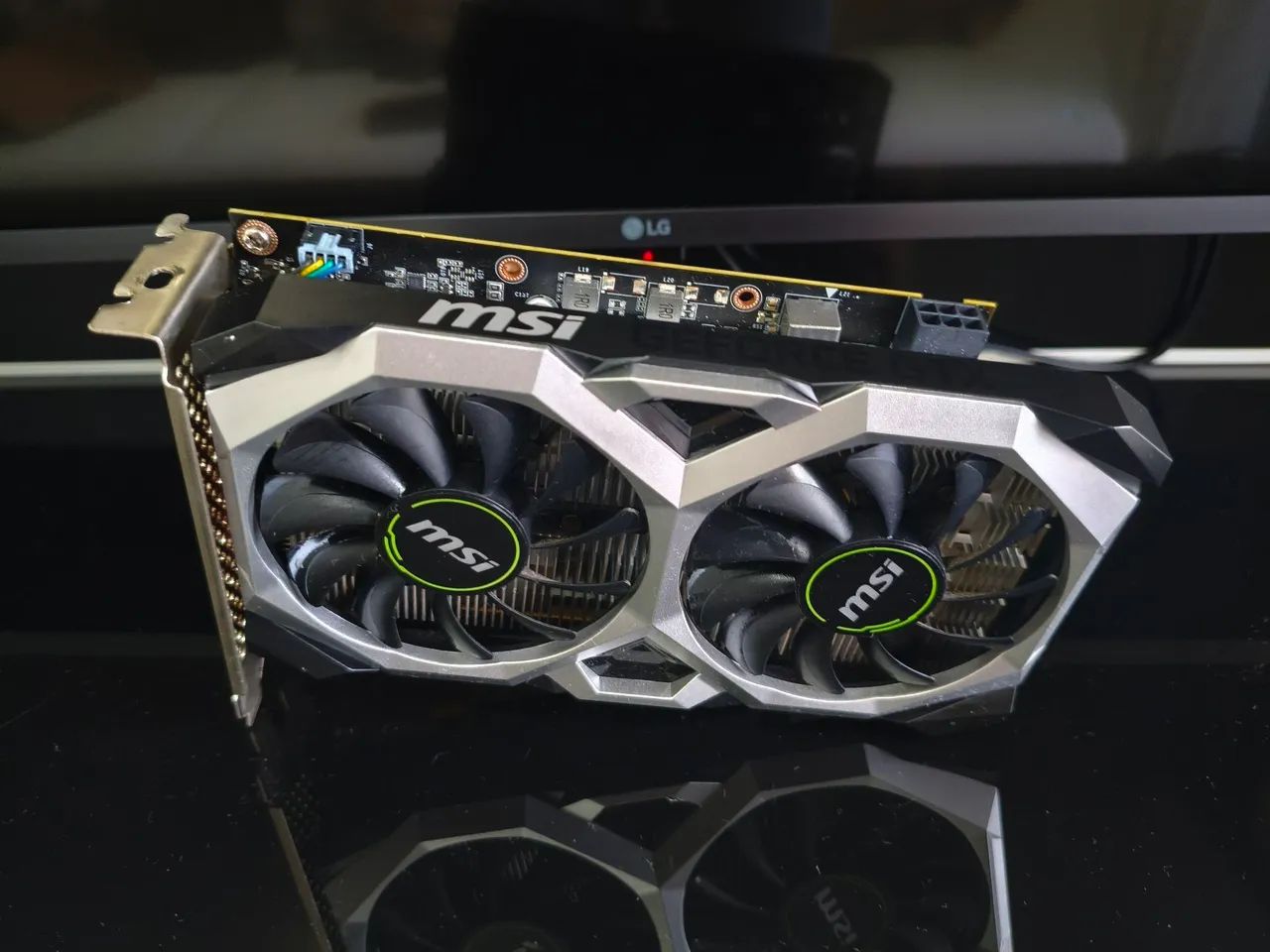 Placa de vídeo GTX 1650 4GB MSI - Foto 5