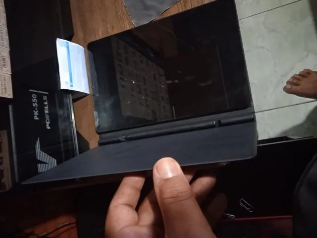 Vendo tablet Samsumg S6, 128g, com capa e caneta - Foto 3