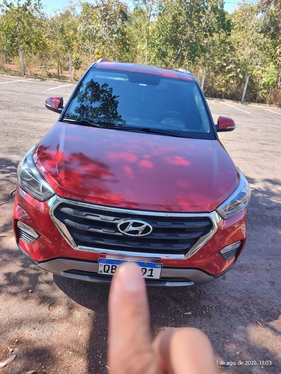 Hyundai Creta Prestige 2.0 16V Flex Aut. 2017 - Foto 3