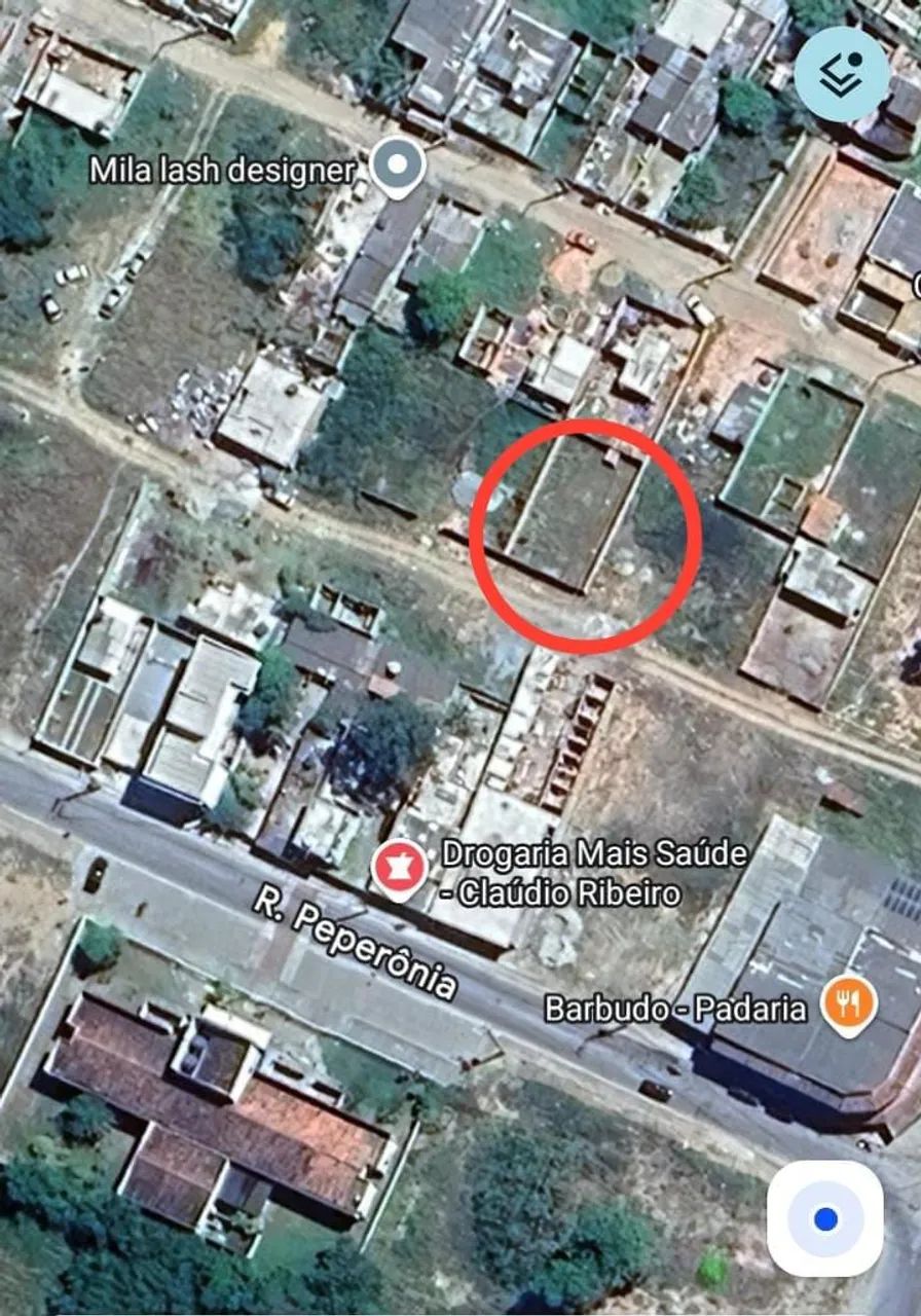 Terreno 12 por 18 todo murado com documentos - Foto 2