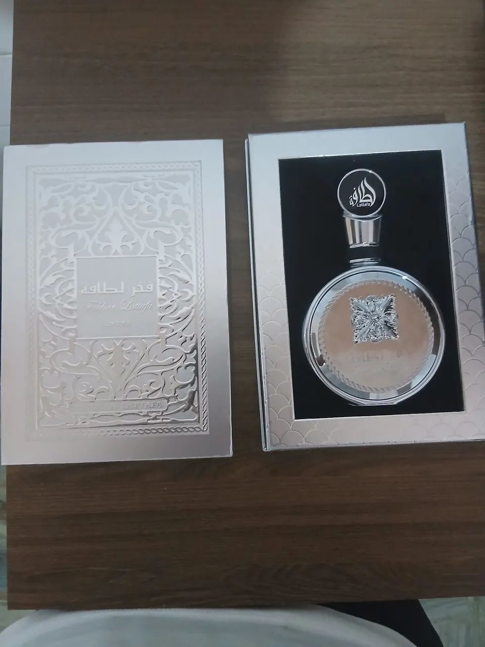 Fakhar Platinum Eua de Parfum Lattafa 100ml<br> - Foto 3