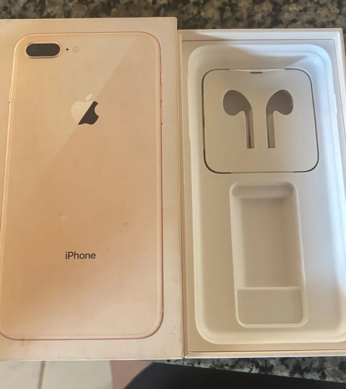 Caixinha Iphone 8 plus