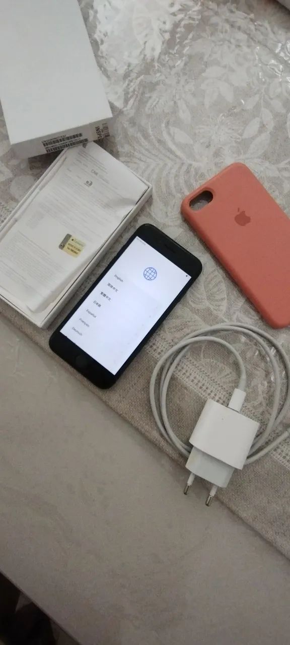 iPhone 8 64GB Cinza Espacial com Bateria Nova e Caixa - Foto 3