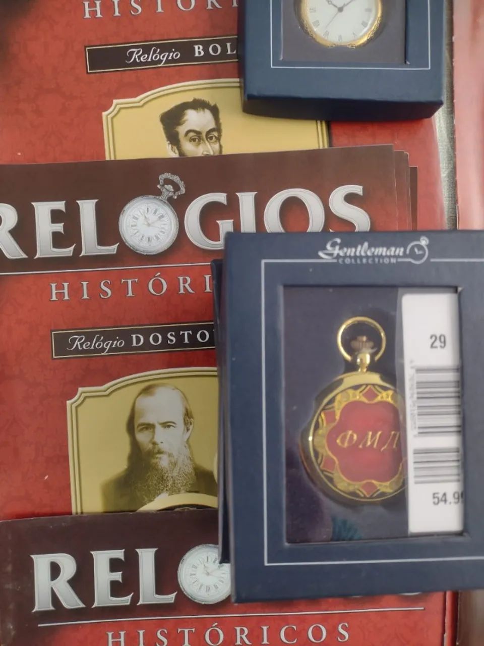 Relógios Históricos - Planeta DeAgostini - Edições avulsas - Foto 2